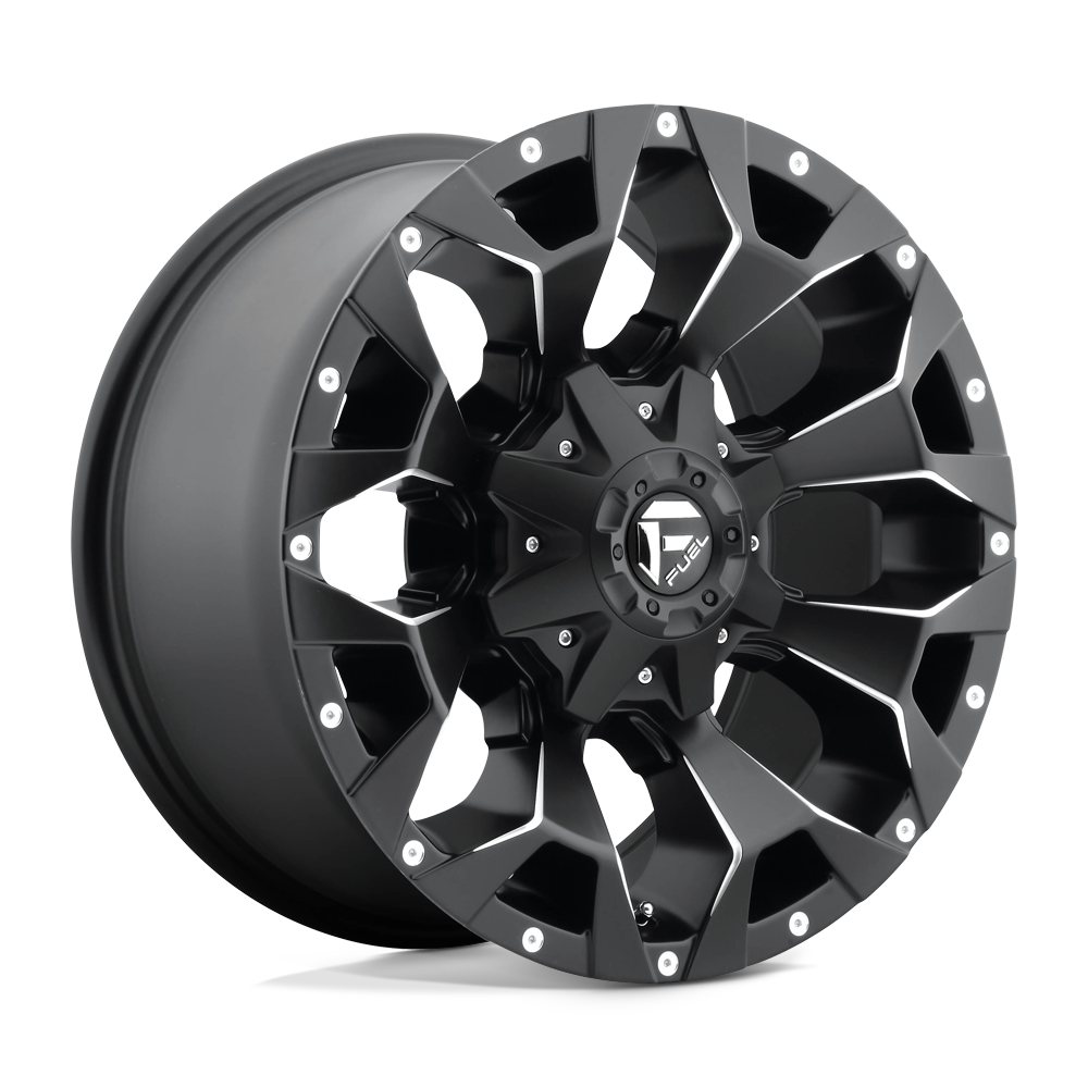 D546 18X9 6X135/5.5 MT-BLK-MIL -13MM