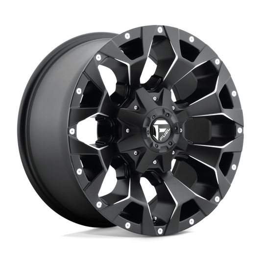 D546 18X9 6X135/5.5 MT-BLK-MIL -13MM