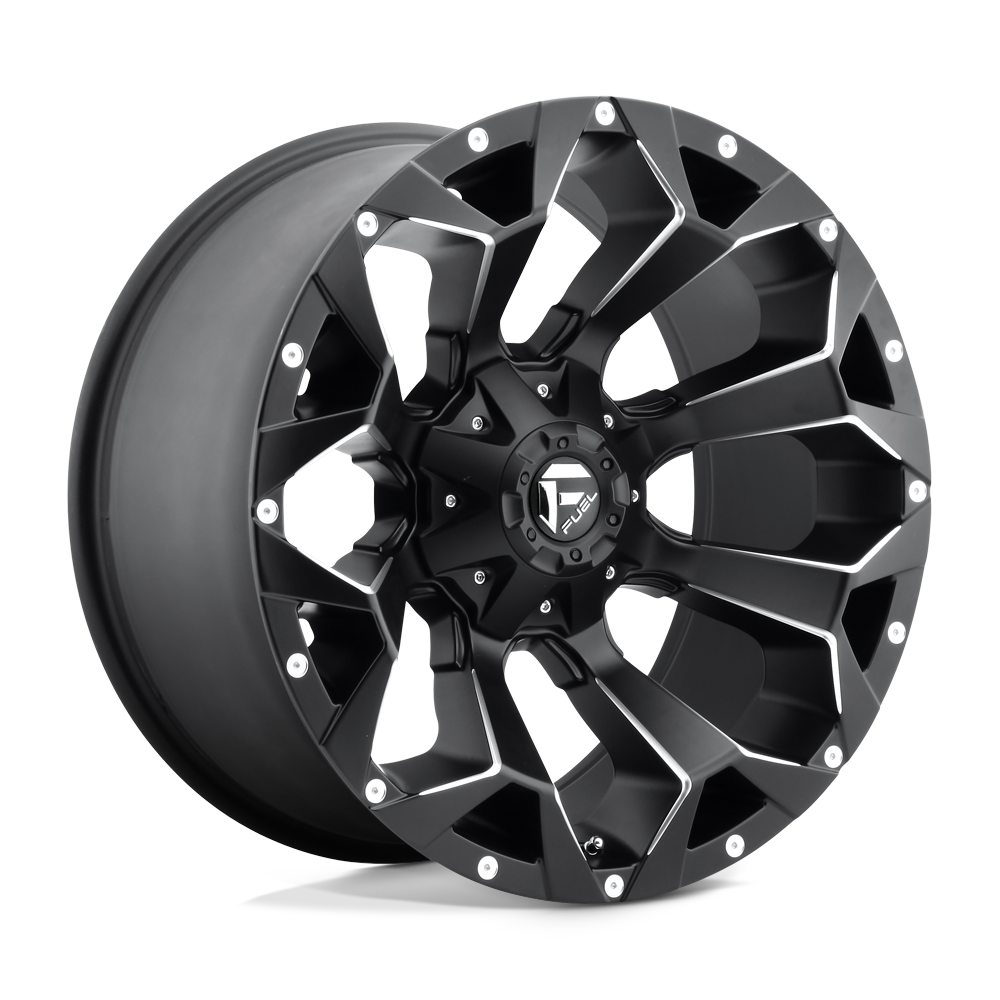 D546 17X8.5 5X5.5/150 MT-BLK-MIL 25MM