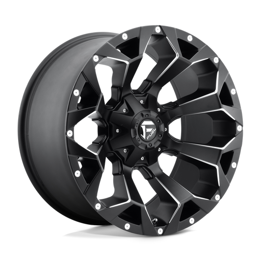 D546 17X8.5 5X5.5/150 MT-BLK-MIL 25MM