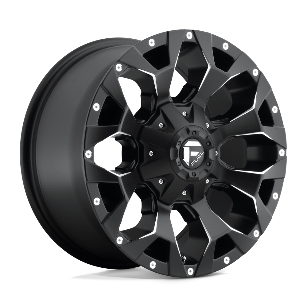 D546 17X8.5 6X135/5.5 MT-BLK-MIL 25MM