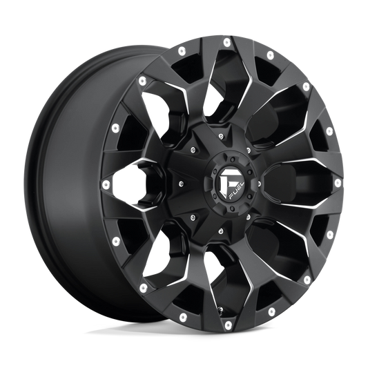 D546 17X8.5 6X135/5.5 MT-BLK-MIL 25MM