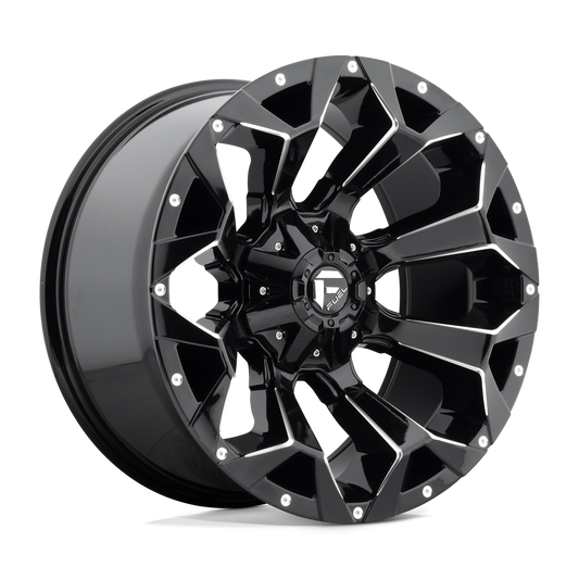 D576 20X9 8X6.5 GL-BLK-MIL 01MM
