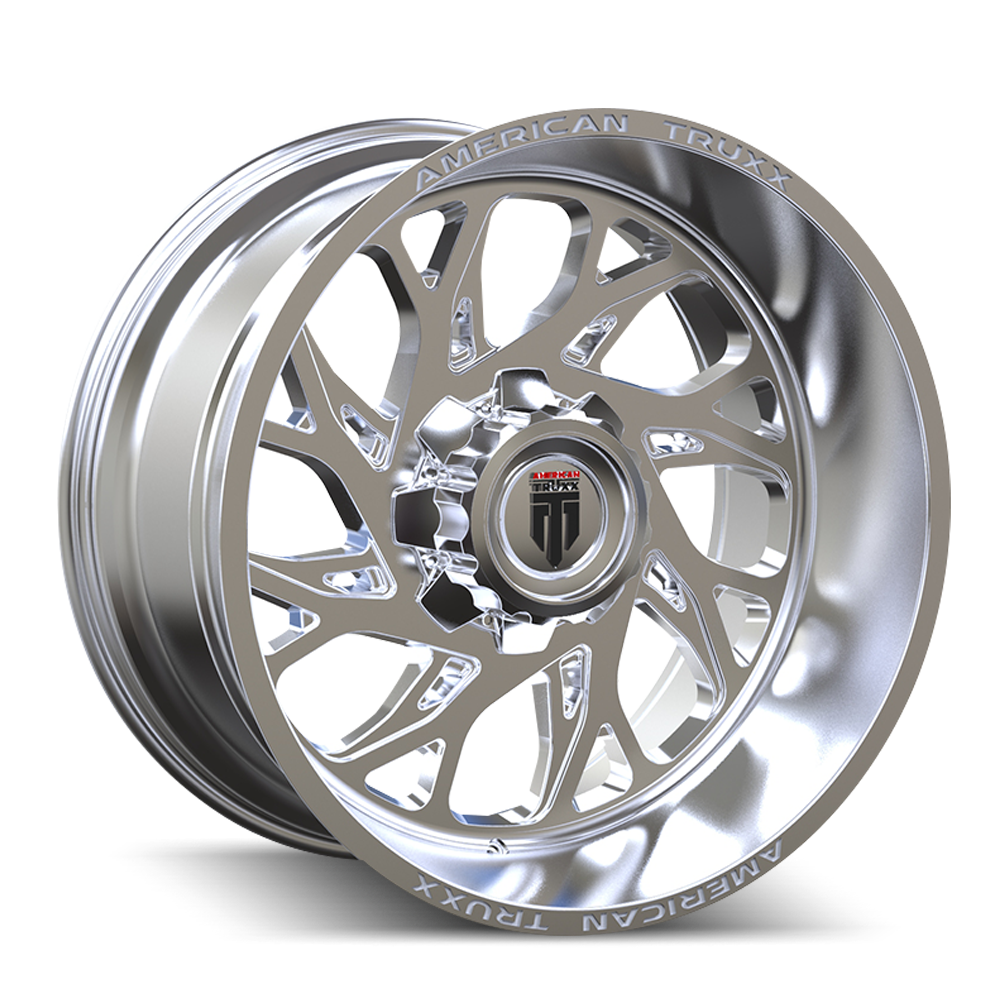 Destiny AT1913 Chrome 20X10 8-170 -24MM 125.2MM Off Road Wheels American Truxx