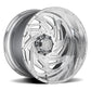 Twisted Forged Twisted ATF1911 Polished 22X12 8-180 -44MM 124.2MM Off Road Wheels American Truxx Forged