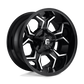 D606 20X10 8X6.5 GL-BLK-MIL -18MM