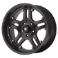 AX181 16X9 6X5.5 T-BLK -12MM