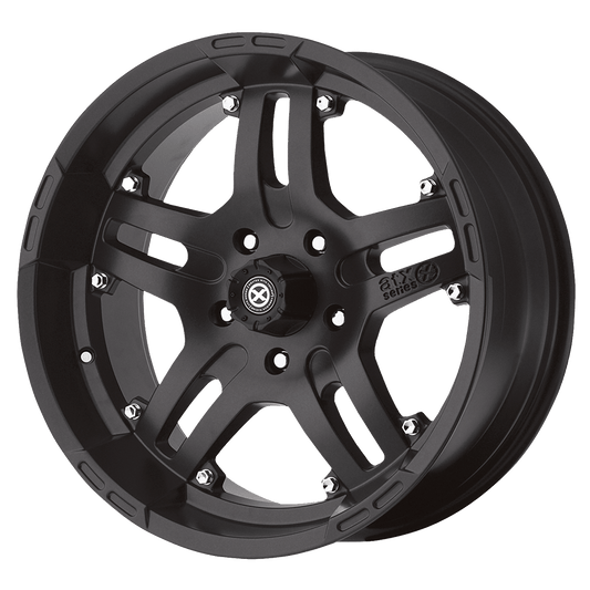 AX181 16X9 6X5.5 T-BLK -12MM