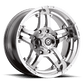 AX181 18X8 5X130 BRIGHT PVD 50MM