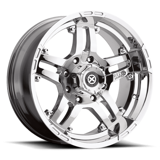 AX181 18X8 5X130 BRIGHT PVD 50MM