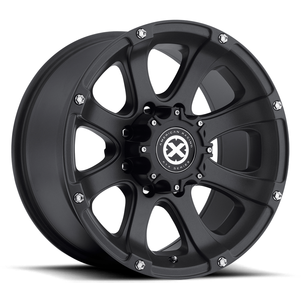 AX188 17X8 5X5.0 T-BLK 00MM