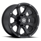 AX188 16X8 6X5.5 T-BLK 00MM