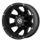 AX189 16X6 8X170 T-BLK -134MM