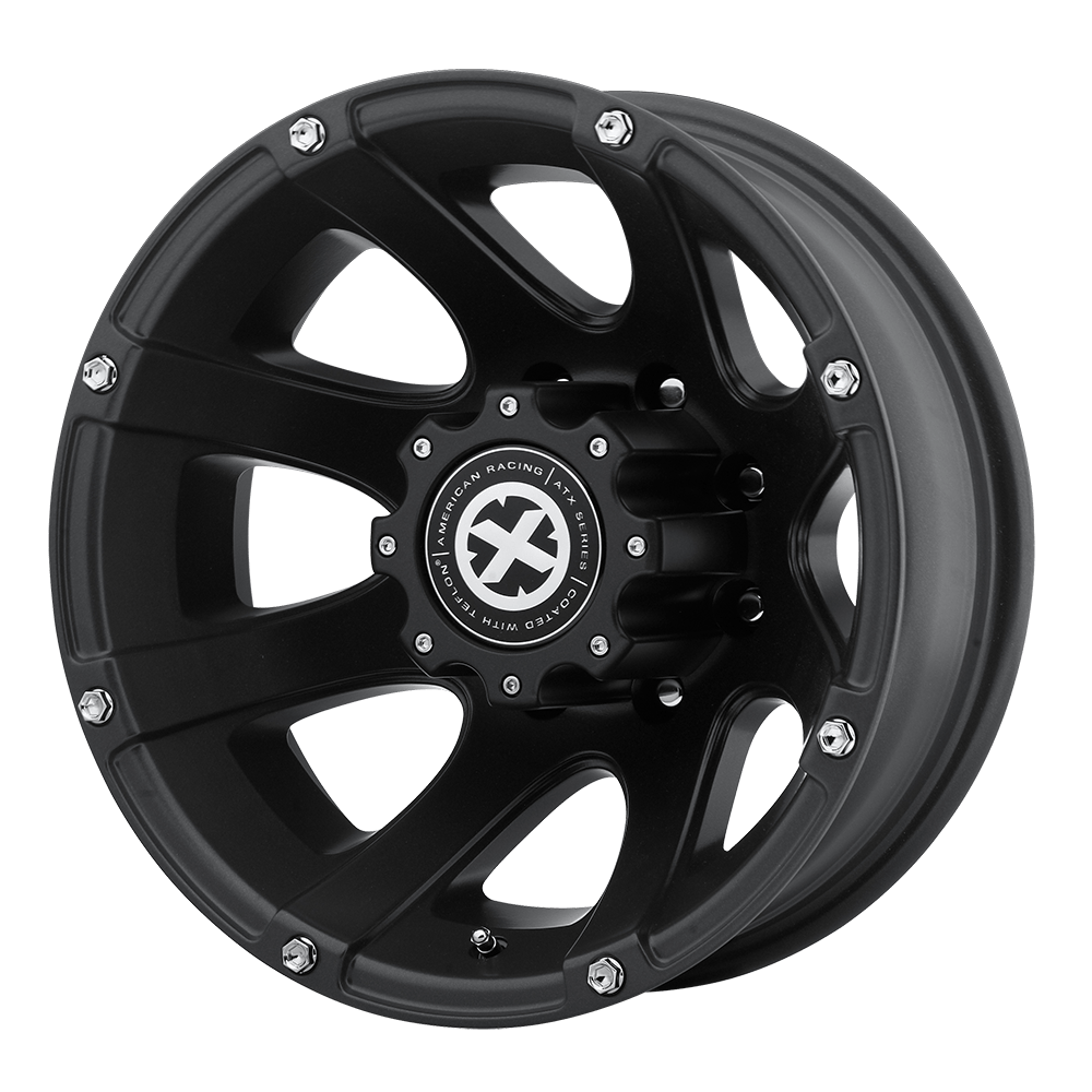 AX189 16X6 8X170 T-BLK -134MM