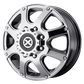 AX189 17X6 8X200 BRIGHT PVD 111MM
