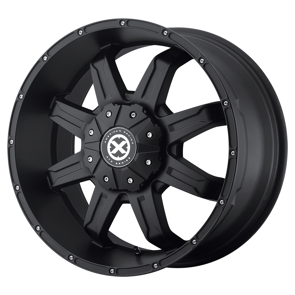 AX192 18X8.5 5X5.0/5.5 S-BLK 18MM