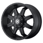 AX192 18X8.5 6X5.0/132 S-BLK 30MM
