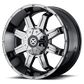 AX192 18X8.5 6X115/120 PVD 18MM