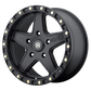 AX194 17X8.5 5X5.0 T-BLK 10MM