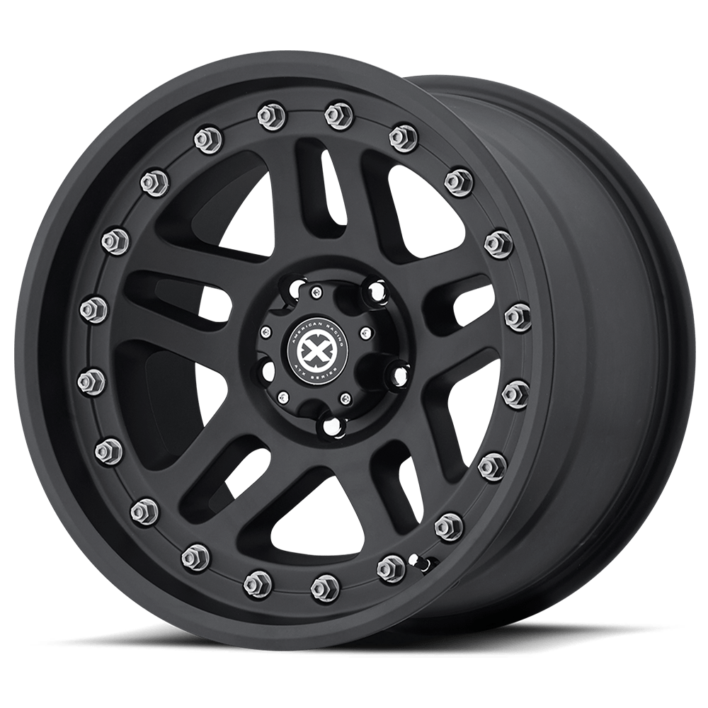 AX195 17X9 5X4.5 T-BLK -12MM