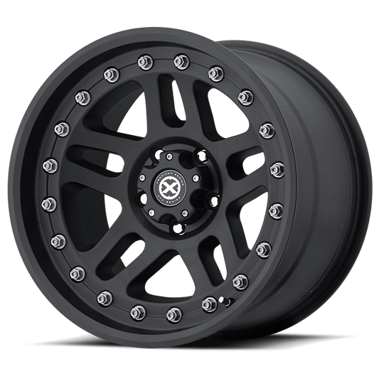 AX195 17X9 5X4.5 T-BLK -12MM