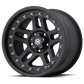 AX195 18X9 5X5.0 T-BLK -12MM