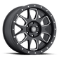 AX196 17X9 6X5.5 S-BLK MILL 45MM