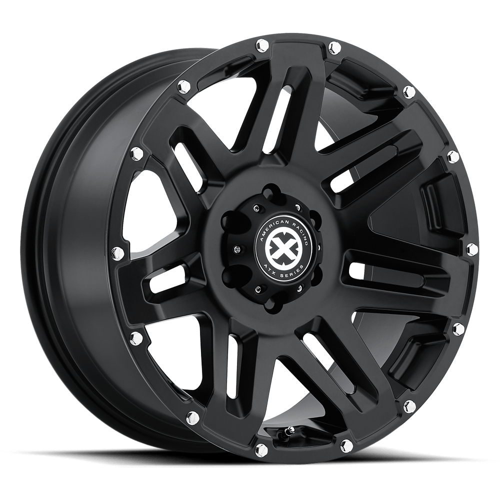 AX200 17X8.5 5X5.0 CI-BLK 00MM