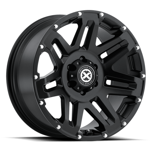 AX200 17X8.5 5X5.0 CI-BLK 00MM