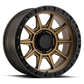 AX202 18X9 8X170 M-BRZ BLK LIP 00MM