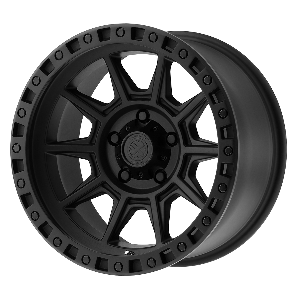 AX202 17X9 5X5.5 CI-BLK -12MM