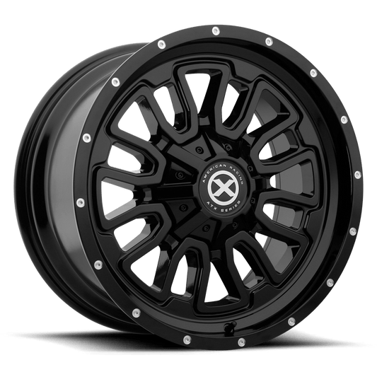 AX203 20X9 8X170 G-BLK 18MM