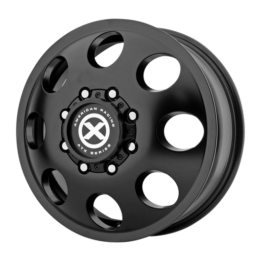 AX204 17X6.5 8X210 S-BLK 111MM
