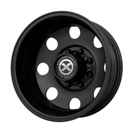 AX204 16X6 8X170 S-BLK -134MM