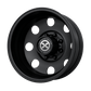 AX204 17X6 8X6.5 S-BLK -134MM