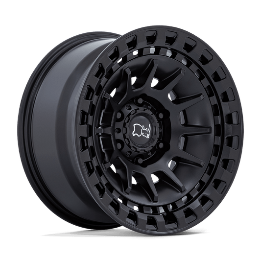 BR009 17X8.5 5X5.0 M-BLK -10MM