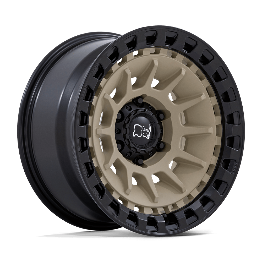 BR009 17X8.5 6X135 D-SAND M-BLK -10MM