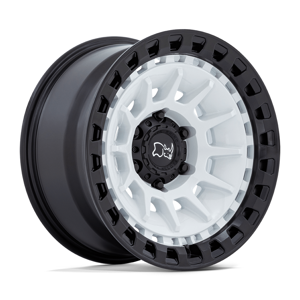 BR009 17X8.5 6X135 WHT M-BLK -10MM