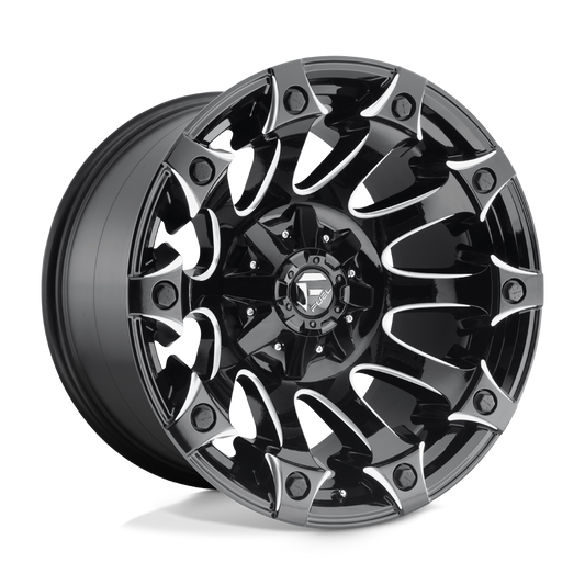 D578 20X12 6X135/5.5 GL-BLK-MIL -44MM