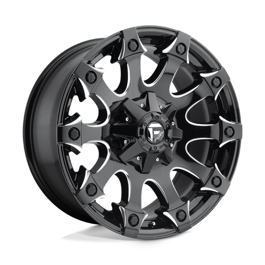 D578 20X12 8X6.5 GL-BLK-MIL -44MM