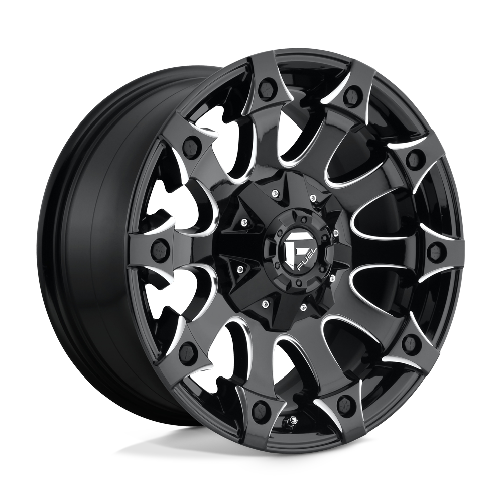 D578 18X9 6X135/5.5 GL-BLK-MIL 20MM
