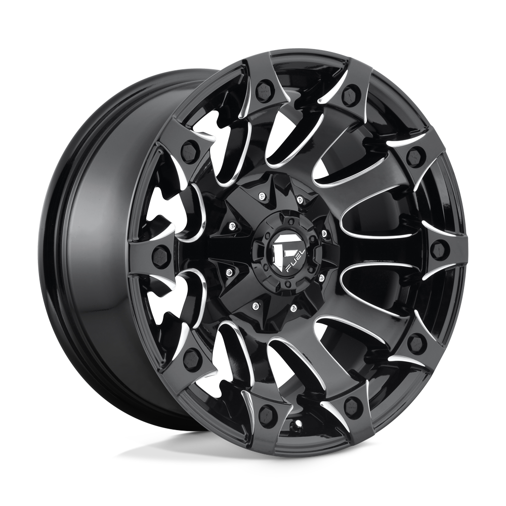 D578 18X9 5X4.5/5.0 GL-BLK-MIL -12MM