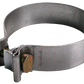 Exhaust Clamp 2 Inch Polished Stainless Torca Band Clamp Diamond Eye
