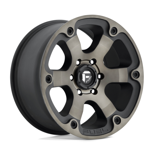 D564 17X9 6X5.5 MT-BLK-DDT 19MM