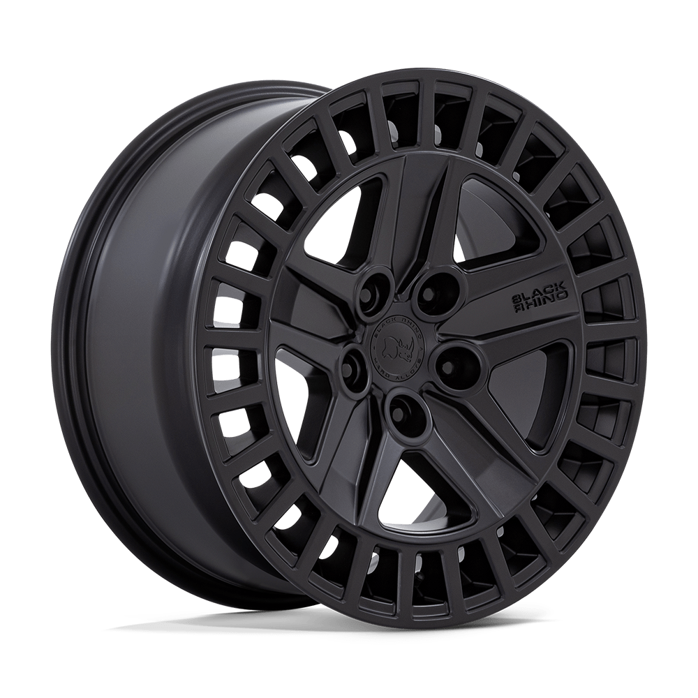 BR005 18X8.5 5X4.5 M-BLK 25MM