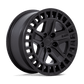 BR005 18X8.5 5X120 M-BLK 25MM
