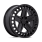 BR005 20X8.5 5X120 M-BLK 25MM