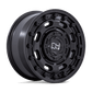 BR007 17X8 6X130 M-BLK 38MM