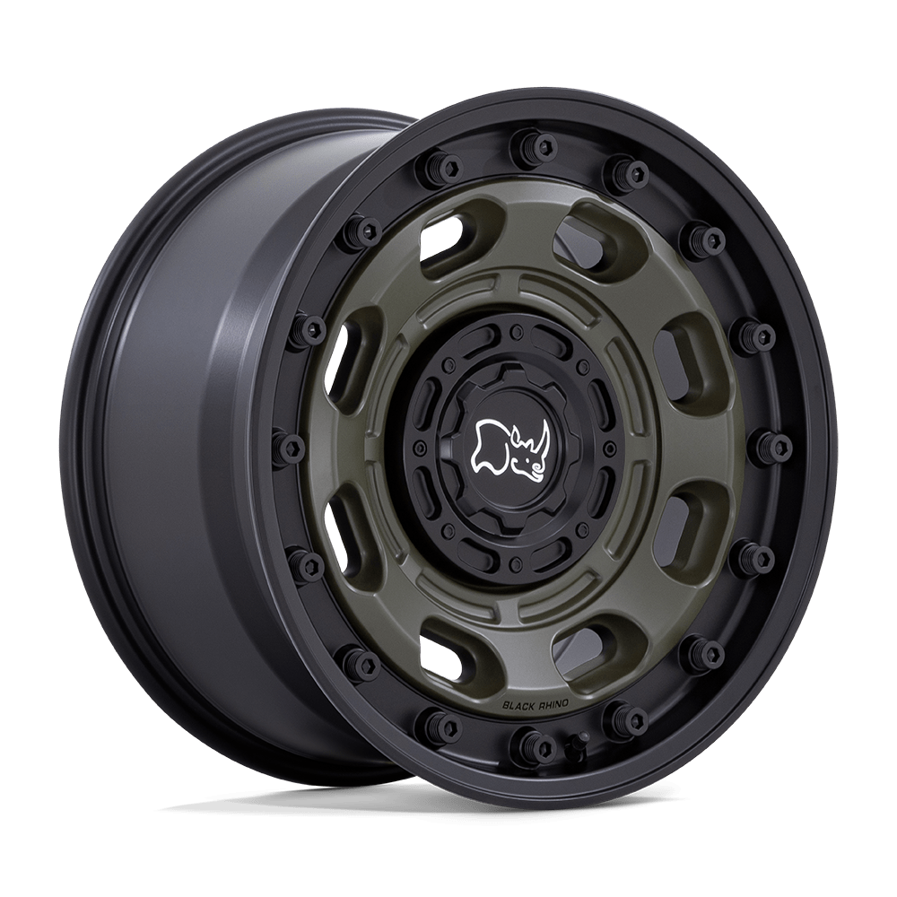 BR007 16X8 BLANK OD-GRN-BLK-LP -10MM (108-155)