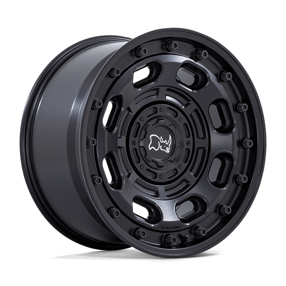 BR007 20X10 6X135/5.5 M-BLK -18MM